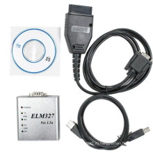 Металл ELM327 USB интерфейс Авто сканер USB Elm327 V1.5